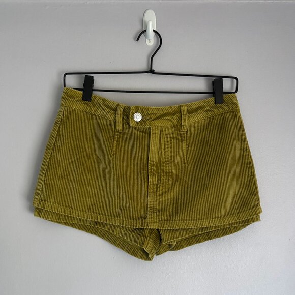 We The Free Gallivanting Peekaboo Micro Skort Corduroy Sz. 25 NWOT - Picture 1 of 6